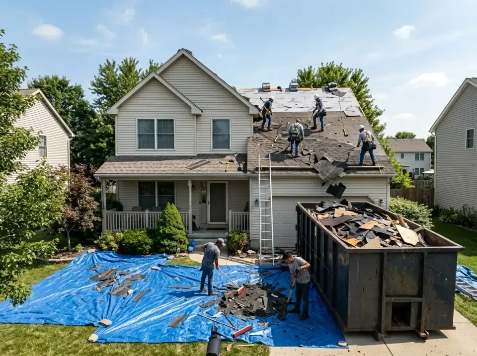 roof-replacement-debris-remova-004 — frequently asked questions, Cheapest Dumpster Rentals in Lithia Springs, GA